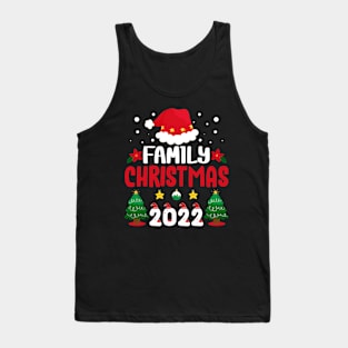 Family Christmas 2022 Funny Matching Family Xmas Holiday Funny Christmas Tank Top